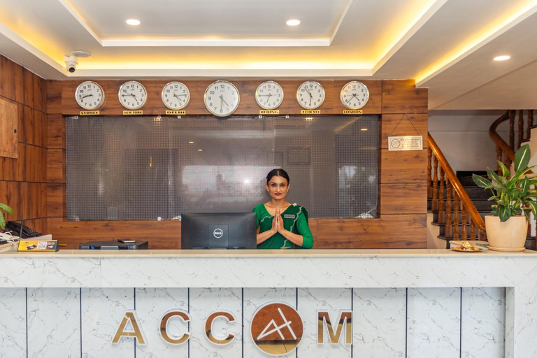 Public Area 2, Accom Hotel, Mechi