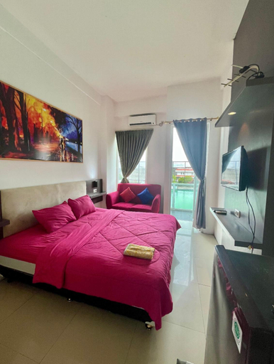 Bedroom 3, Apartement Malioboro City Bintang Tiga, Sleman