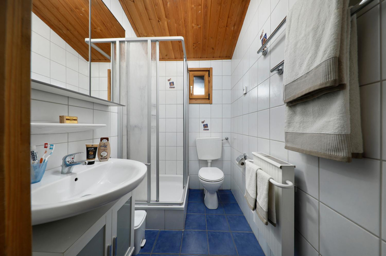 Bathroom 2, KNAUS Campingpark Viechtach, Regen