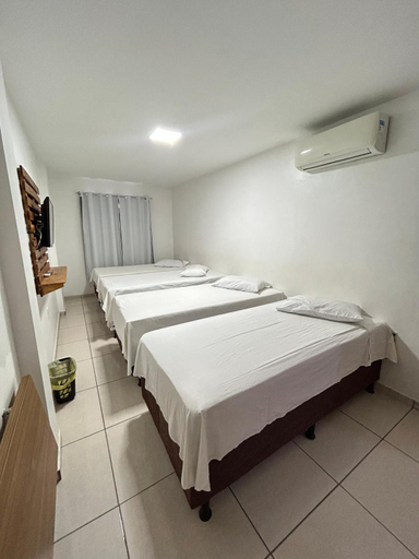 Bedroom 3, Pousada Ramon, Remígio