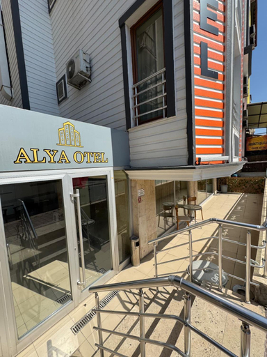 Exterior view 4, Alya otel, Merkez