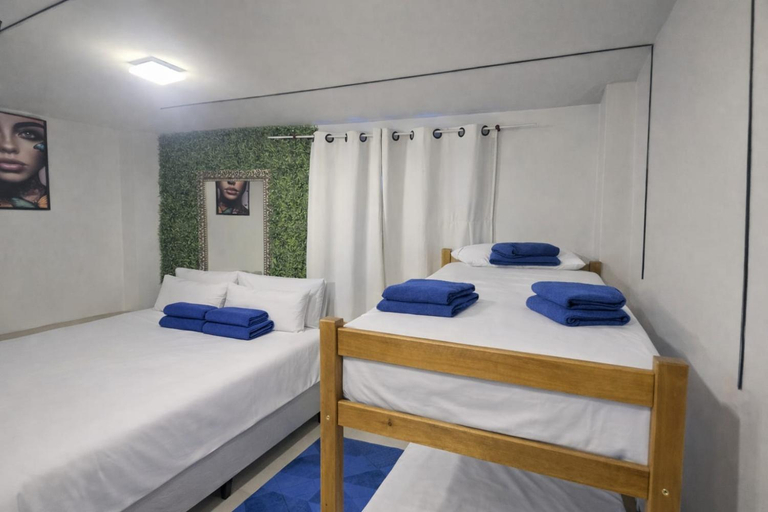 Bedroom 2, CASA HOTEL PIRACICABA, Piracicaba