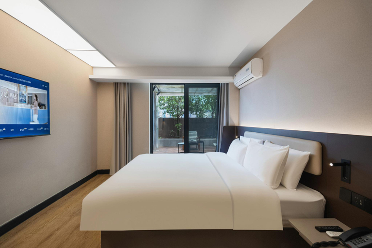 Bedroom 3, Hanting Hotel Chengdu Hongpailou Metro Station, Chengdu