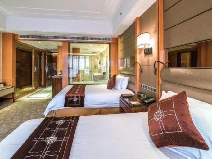Bedroom 2, Mingfa International Hotel, Yangzhou