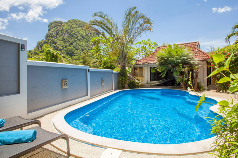 4, Villa with private pool and mountain views, Mueang Krabi