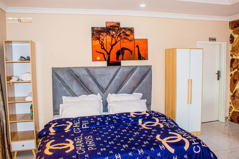 Bedroom 5, Seven Palms Executive Lodge, Ndola
