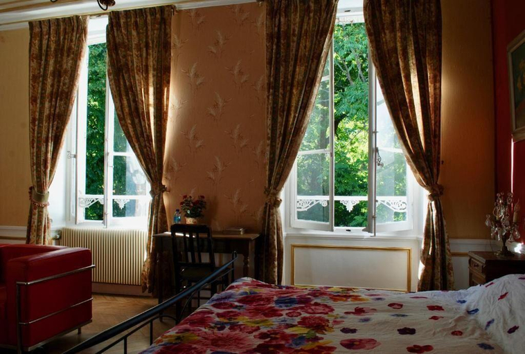 Bedroom 2, YXIE - Manoir des Arts, Yonne