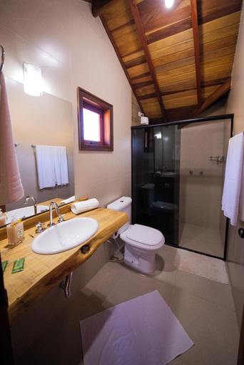 Bathroom 3, Pousada Alpes da Mantiqueira, Camanducaia
