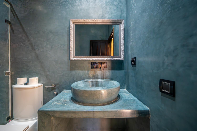 Bathroom 4, Villa Maloulou, Marrakech