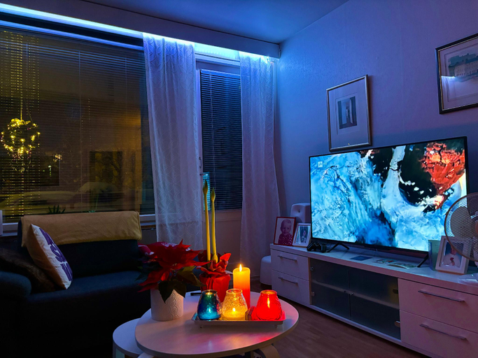 3, Unique apartment in Kemi with sauna department Free parking, Lapland
