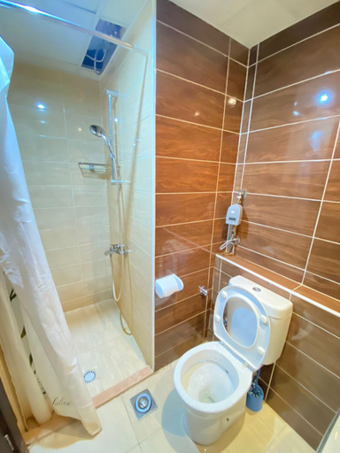 Bathroom 3, Florenza khamsin Resort, Al-Ghurdaqah