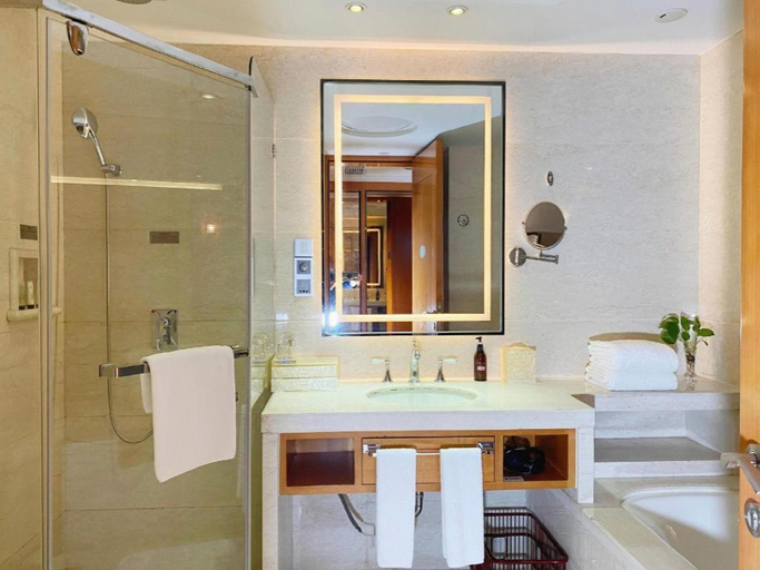 Bathroom 4, Mingfa International Hotel, Yangzhou