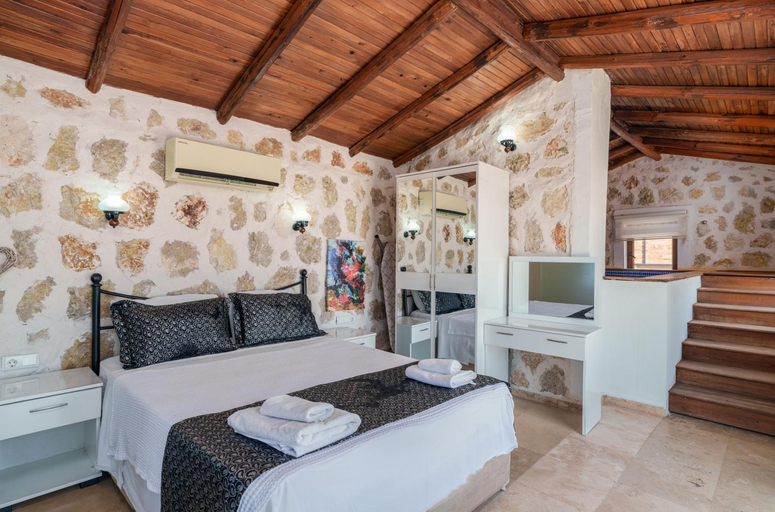 Bedroom 3, Villa Elvin, Kaş