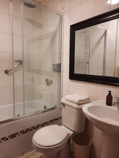Bathroom 4, Hain Casa Hotel, Magallanes