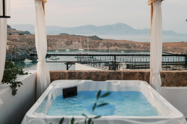 Sport & Beauty 4, Vagelis Apartment&studios lindos, South Aegean