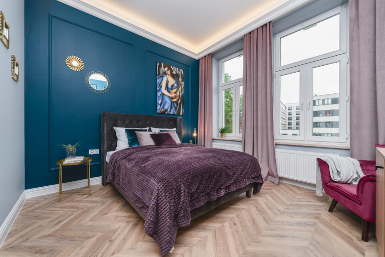 Bedroom 2, Art of Serenity, Kraków City