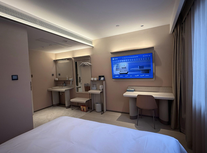 Bedroom 2, Hanting Hotel Beijing University of Posts and Telecommunications Xizhimen, Beijing, Beijing