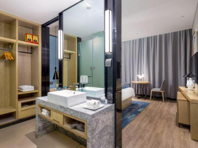 Bathroom 3, Echarm Hotel Danzhou Xiari Plaza, Hainan