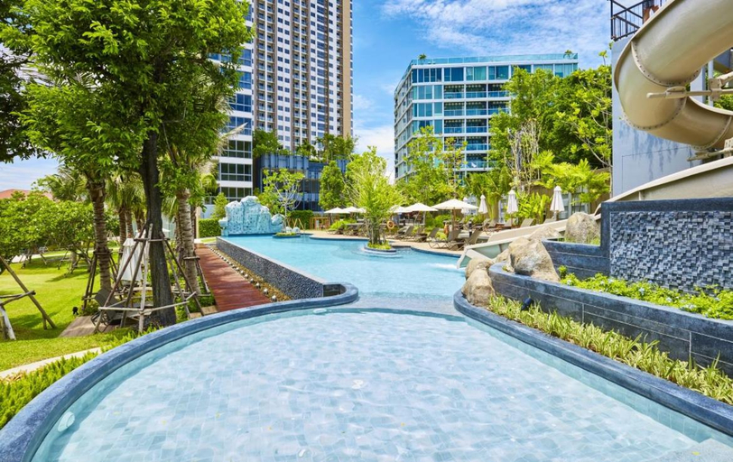 Sport & Beauty 2, Unixx Pattaya High floor view, Pattaya