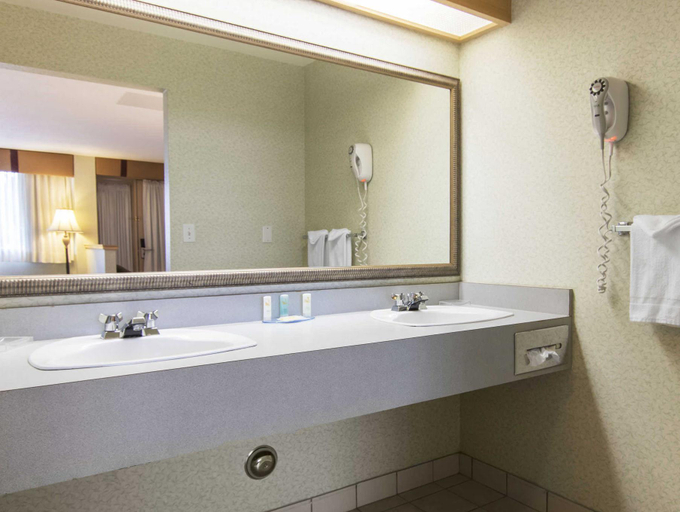 Bathroom 3, Flamingo Hotel, Division No. 1