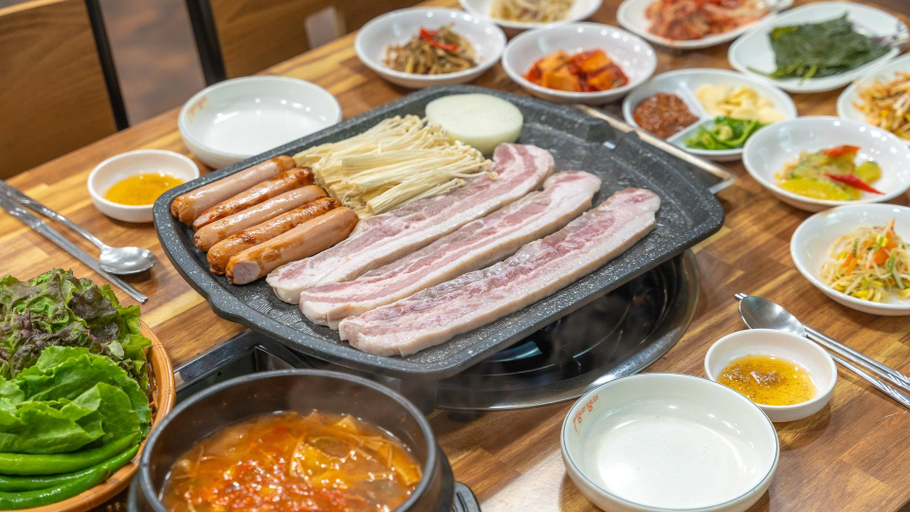 Food & Drinks 3, Ganghwado Maniggolstay Group Pension, Ganghwa