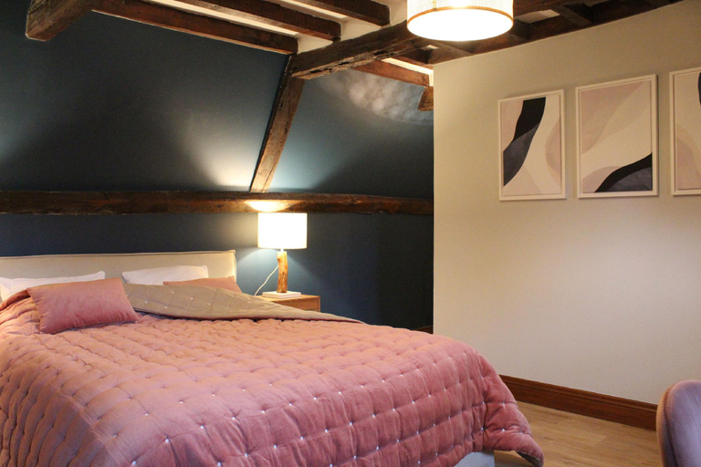 Bedroom 4, La Chaumière Normande, Seine-Maritime