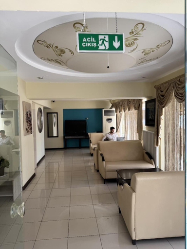 Lobby 2, Alya otel, Merkez
