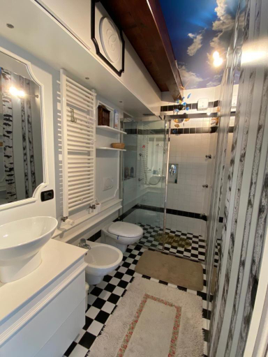 Bathroom, Skyline - Olimpio suite Vista MARE parking