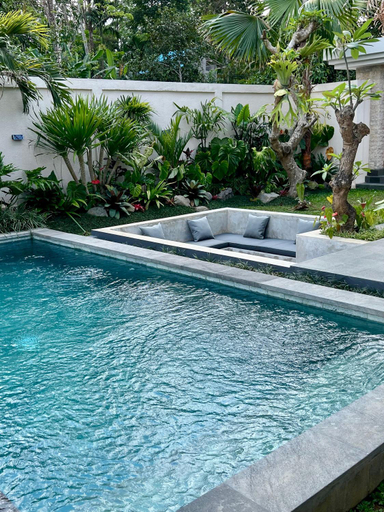 Swimming pool 4, Guru Darma Villa Newly Built September 2025, Gianyar