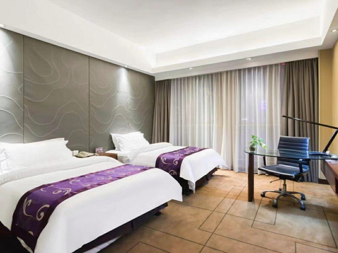 Bedroom 3, Jinjiang Metropolo Shaoxing Keqiao Wanda Plaza, Shaoxing