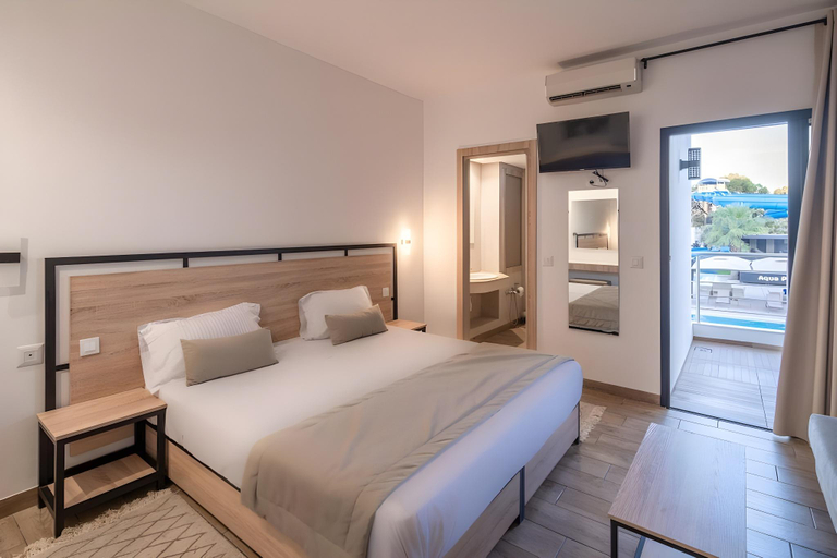 Bedroom 2, hotel Acquaviva gammarth, La Marsa