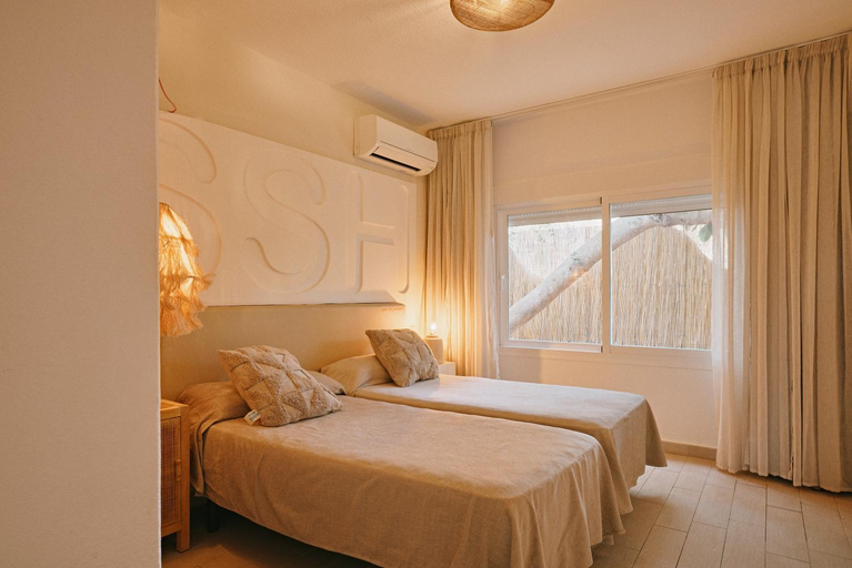 Bedroom 3, Secret Oasis Ibiza-Only Adults, Baleares