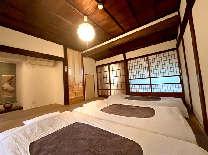 Bedroom 4, Japanese Traditional Inn Kamakura Rakuan, Kamakura