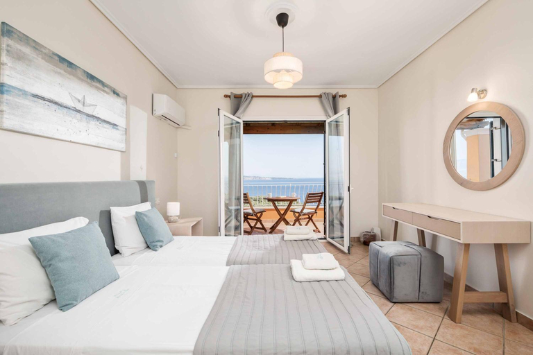 Bedroom 2, Villa Milka, Ionian Islands