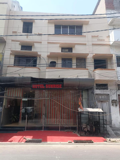 Exterior & Views, Hotel Sunrise Lucknow, Lucknow