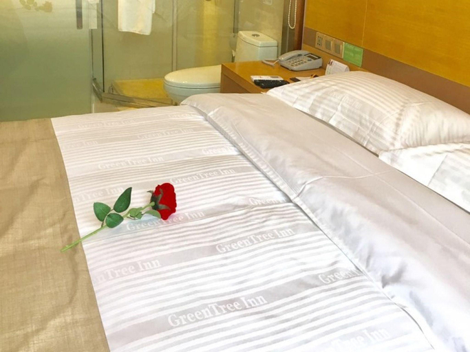 Bedroom 3, GreenTree Inn Xuzhou Ruojia Express Hotel, Xuzhou