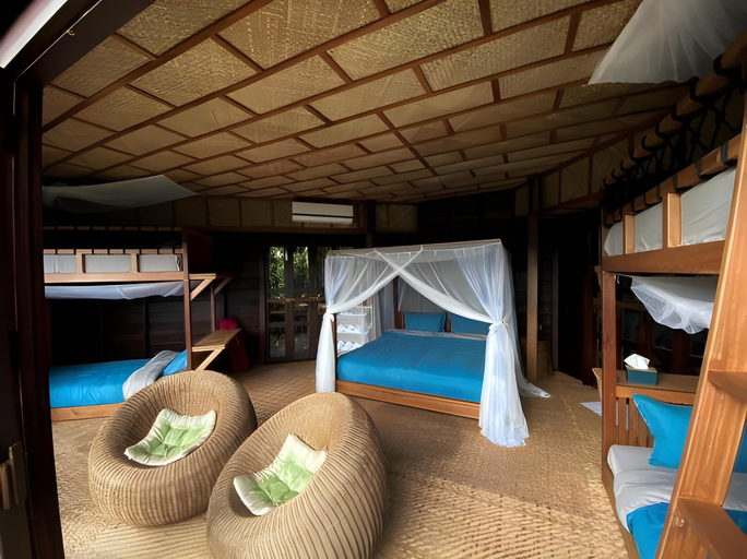 Bedroom 3, The Rock Lodge , Hinboon