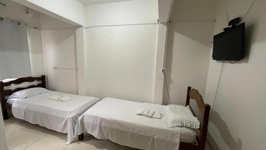 Bedroom 2, Hotel Porto da Lua Belem, Belém