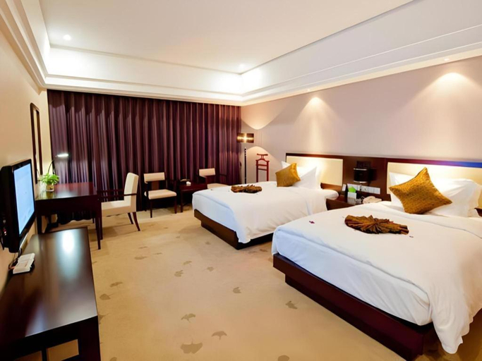 Bedroom 2, Kunming Wenhui Hotel, Kunming