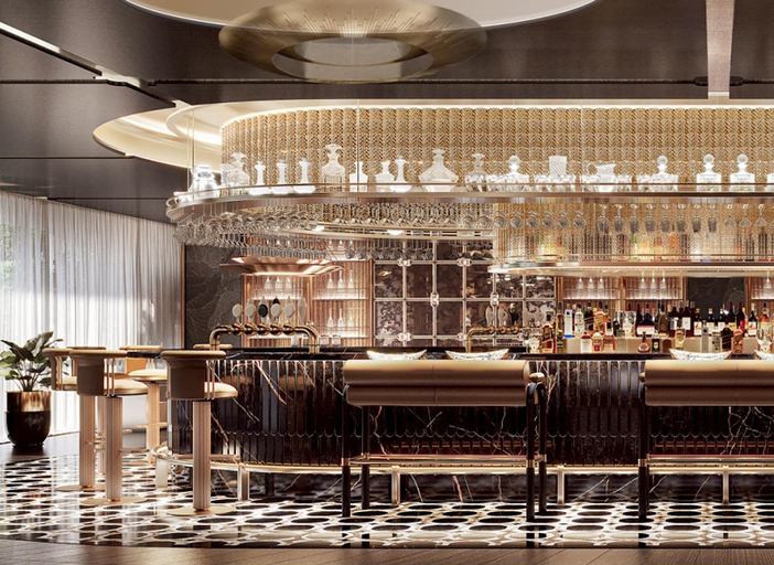 Bar, Fairmont Bangkok Sukhumvit, Khlong Toey