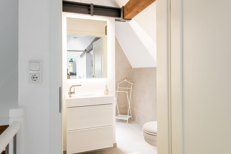 Bathroom 3, Carpe Deimern in der Luneburger Heide, Heidekreis