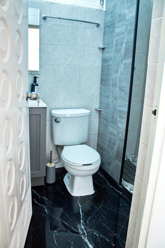 Bathroom, Casa Porfirio, Del Centro