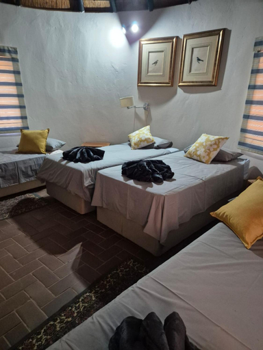 Bedroom 4, The Hank Maribashoek Adventure Lodge, Waterberg