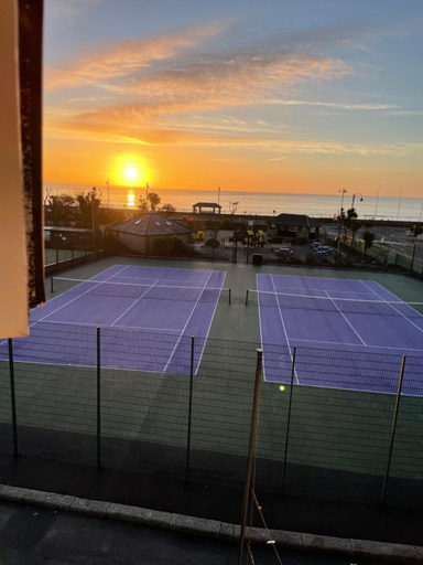 Public Area, Bay view apartment, Cornwall
