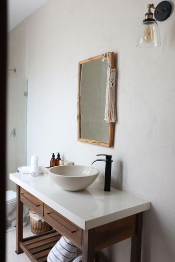 Bathroom 3, AGAM Hotel Boutique Bacalar - Adults Only, Othón P. Blanco