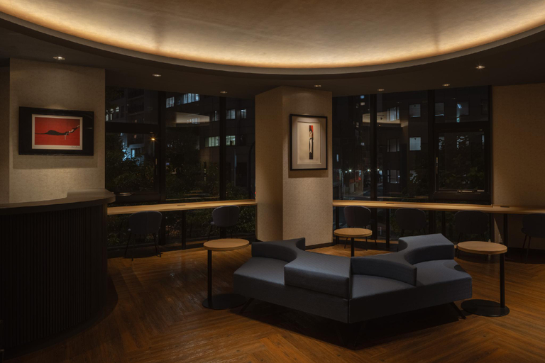 Public Area 2, Nesthotel alt. Kuramae Station, Taitō