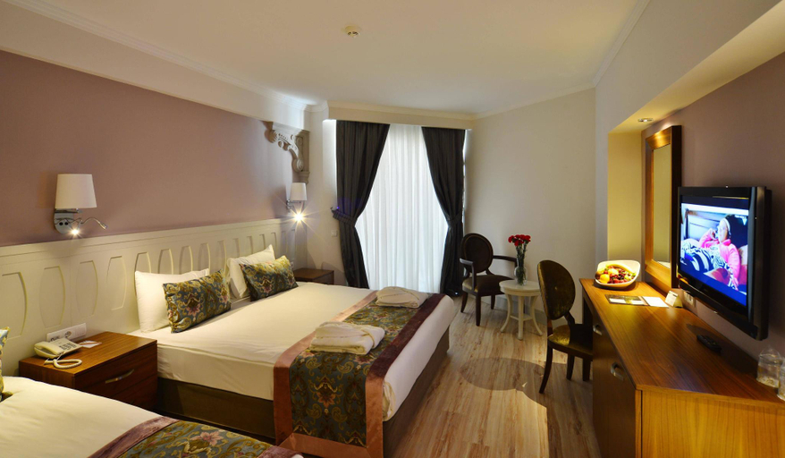 Bedroom 3, Side Crown Serenity Ultra All Inclusive, Manavgat
