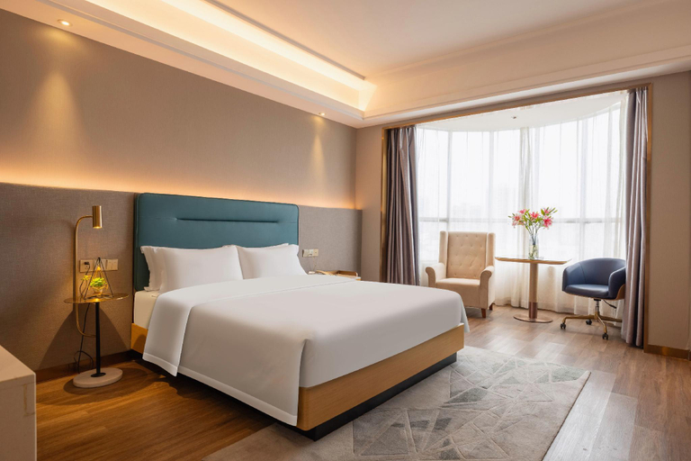 Bedroom 3, Cheermay Hotels, Dongguan