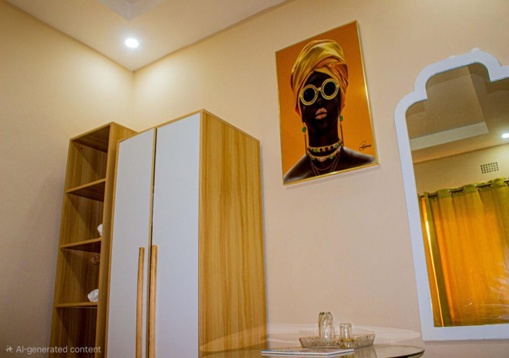Bathroom, Seven Palms Executive Lodge, Ndola