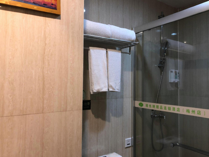 Bathroom 4, Vienna Hotel Meizhou Mei County Airport, Meizhou